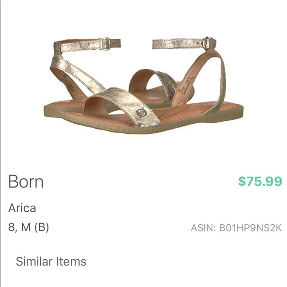 Born Shoes - Born Arica sandals